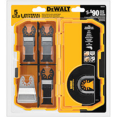 DeWalt DWA4216 Oscillating Blade 5 Pc Set