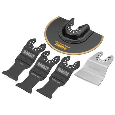 DeWalt DWA4216 Oscillating Blade 5 Pc Set