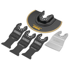 DeWalt DWA4216 Oscillating Blade 5 Pc Set