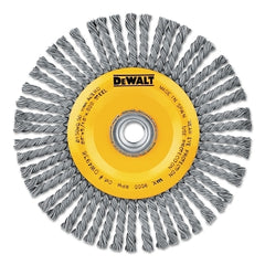 DeWalt DW4936 Extended Performance Wire Wheel 12000 RPM 6 in