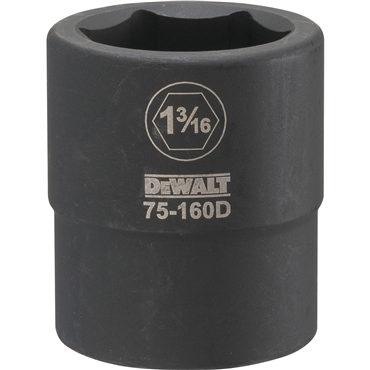 DeWalt DWMT75160OSP 3/4 in Drive Silver Impact Socket