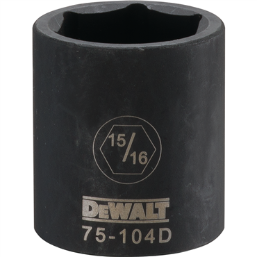 DeWalt DWMT75104OSP 1/2 in Drive Silver Impact Socket