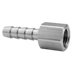 Dixon Valve & Coupling 1430407K Brass Barbed Hose Fitting