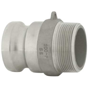 Dixon Valve & Coupling 200-F-SS Type F Adapter