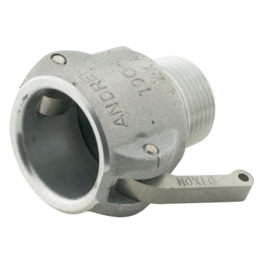 Dixon Valve & Coupling 250-B-AL | Dixon Cam & Groove Type B Coupler x Male NPT