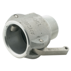 Dixon Valve & Coupling 250-B-AL | Dixon Cam & Groove Type B Coupler x Male NPT