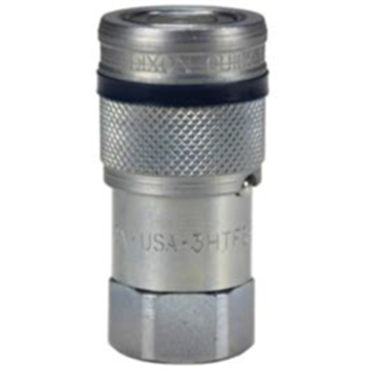 Dixon Valve & Coupling 8HTF8 HT-Series Coupling 1 Female NPTF Replacement MPN