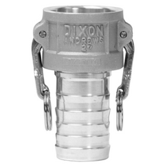 Dixon Valve & Coupling 250-C-AL Cam & Groove Type C Coupler x Hose Shank