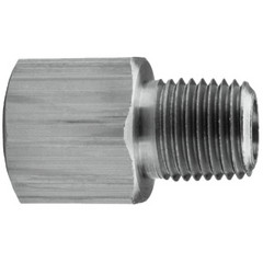 Dixon Valve & Coupling 3750402C Brass Fitting Adapter 1/4 Female Pipe Thread to 1/8 Male Pipe Thread