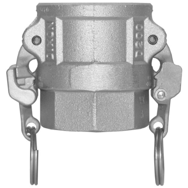 Dixon Valve & Coupling BD125EZ | EZ Boss-Lock Cam & Groove Type D Coupler x Female NPT