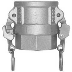 Dixon Valve & Coupling BD125EZ | EZ Boss-Lock Cam & Groove Type D Coupler x Female NPT