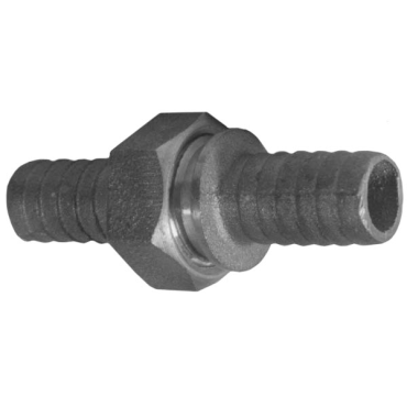 Dixon Valve & Coupling CBC74 Std Shank Cast Coupling w/ Hex Nut