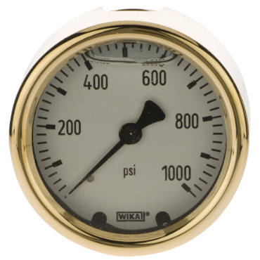 Dixon Valve & Coupling GLBRC400 Liquid Pressure Gauge 0-400 PSI