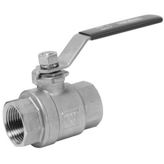 Dixon Valve & Coupling SSBV75 Full Port Ball Valve 3/4 In