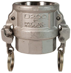 Dixon Valve & Coupling RB200EZ EZ Boss-Lock Cam & Groove Type B Coupler x Male NPT