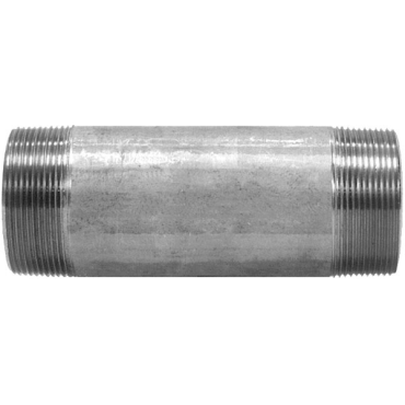 Dixon Valve & Coupling TN100X4 | Threaded Both Ends Pipe Nipple | 4 in | NPT