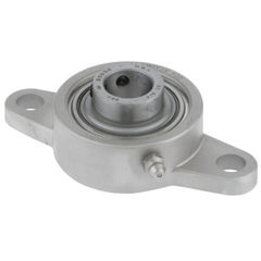 Dodge F2B-SCEZ-012-SH Stainless Steel Greasable 2-Bolt Flange Unit