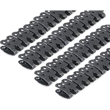 Flexco R5-1/2MA-SE Scalloped Edge Rivet Hinged Fastener – Voomi Supply