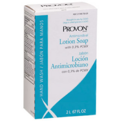 Gojo 2218-04 PROVON Antimicrobial Lotion Soap with 0.3% PCMX 2000 mL Refill