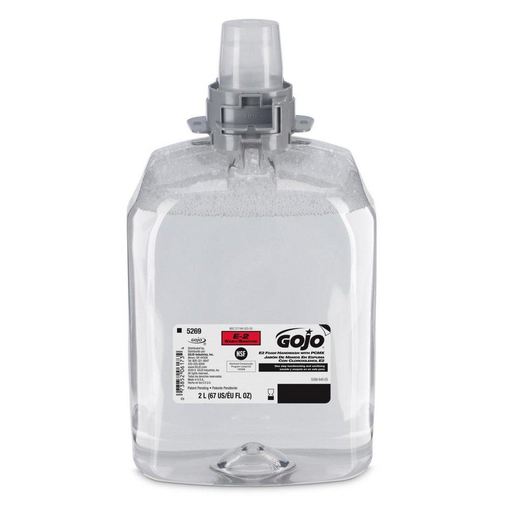 Gojo 5269-02 E2 Foam Handwash with PCMX 2000 mL Refill