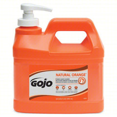 Gojo 0958-04 Natural Orange Pumice Hand Cleaner 1/2 gal Bottle