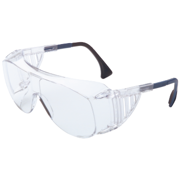 Uvex 763-S0112 Ultra-spec 2001 OTG Eyewear Clear Lens Clear Frame Replacement MPN