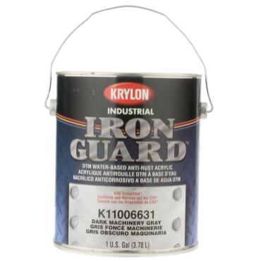 Krylon K11006631 Iron Guard Water-Based Acrylic Enamel Power Size 1 gal Replacement MPN