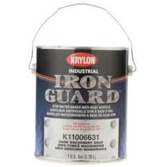 Krylon K11006631 Iron Guard Water-Based Acrylic Enamel Power Size 1 gal Replacement MPN