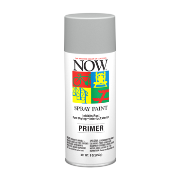 Krylon I21218007 NOW Spray Paint 16 oz Gray Primer