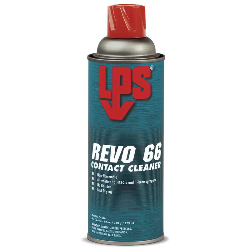 LPS 04416 LPS Revo 66 Contact Clean 12 oz aerosol Replacement MPN