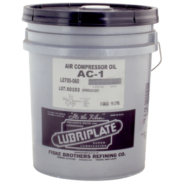 Lubriplate L0705-060 AC Series Air Compressor Oil 5 gal