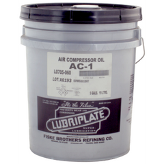 Lubriplate L0705-060 AC Series Air Compressor Oil 5 gal