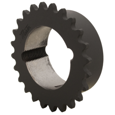 Martin 10BTB19H Taper Lock Bushed Sprocket - Metric - 19 Teeth - 1610 Bushing