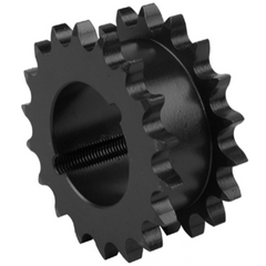 Martin DS40ATB18H Taper Lock Bushed Sprocket - 40 / 1/2 in, 18 Teeth, 1215 Bushing