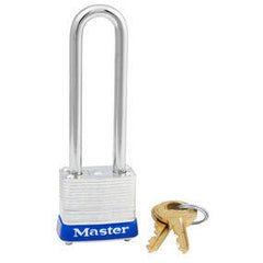 Master Lock 7KALJ Padlock 1-1/8 in Wide Laminated Steel Pin Tumbler