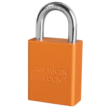 Master Lock A1105KAORJ Series A1105 Aluminum Rekeyable Padlock