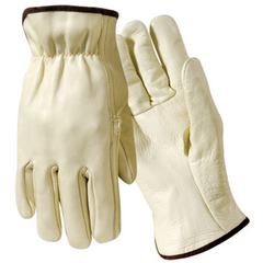 Wells Lamont Y0123M Leather Driver Gloves 11.06