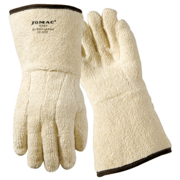 Wells Lamont 422-5 Heat-Resistant Terry Gloves 250 °F (Large)