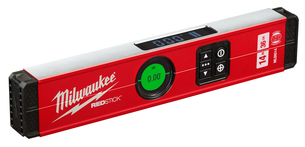 Milwaukee MLDIG14 14 REDSTICK Digital Level With PINPOINT Measurement Technology