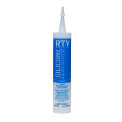 White Lightning WL099110C Contractor RTV Silicone Sealant 10 oz Cartridge