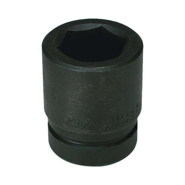 Wright Tool 8872 SAE Standard Length Shape III Impact Socket - 2-1/4 in Socket - 1 in Drive