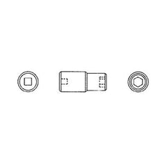 Wright Tool 8872 SAE Standard Length Shape III Impact Socket - 2-1/4 in Socket - 1 in Drive