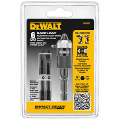 DeWalt DW2507 Rapid Load Screw Driving Set 6PC