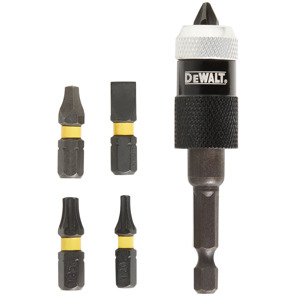 DeWalt DW2507 Rapid Load Screw Driving Set 6PC