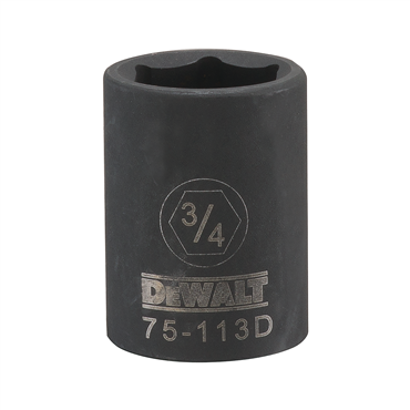 DeWalt DWMT75113OSP 1/2 in Drive Silver Impact Socket