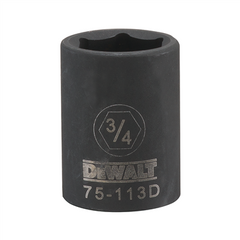 DeWalt DWMT75113OSP 1/2 in Drive Silver Impact Socket