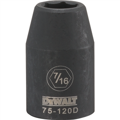 DeWalt DWMT75120OSP 1/2 in Drive Silver Impact Socket