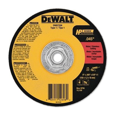 DeWalt DW8725H Cut Off Wheel