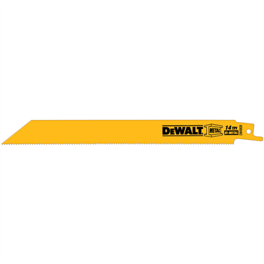 DeWalt DW4809 Bi-Metal Reciprocating Saw Blades 8 in 14 TPI