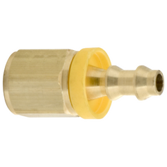 Dixon Valve & Coupling 2740404C Brass Push-On Hose Fitting Power 1/4 Each Replacement MPN